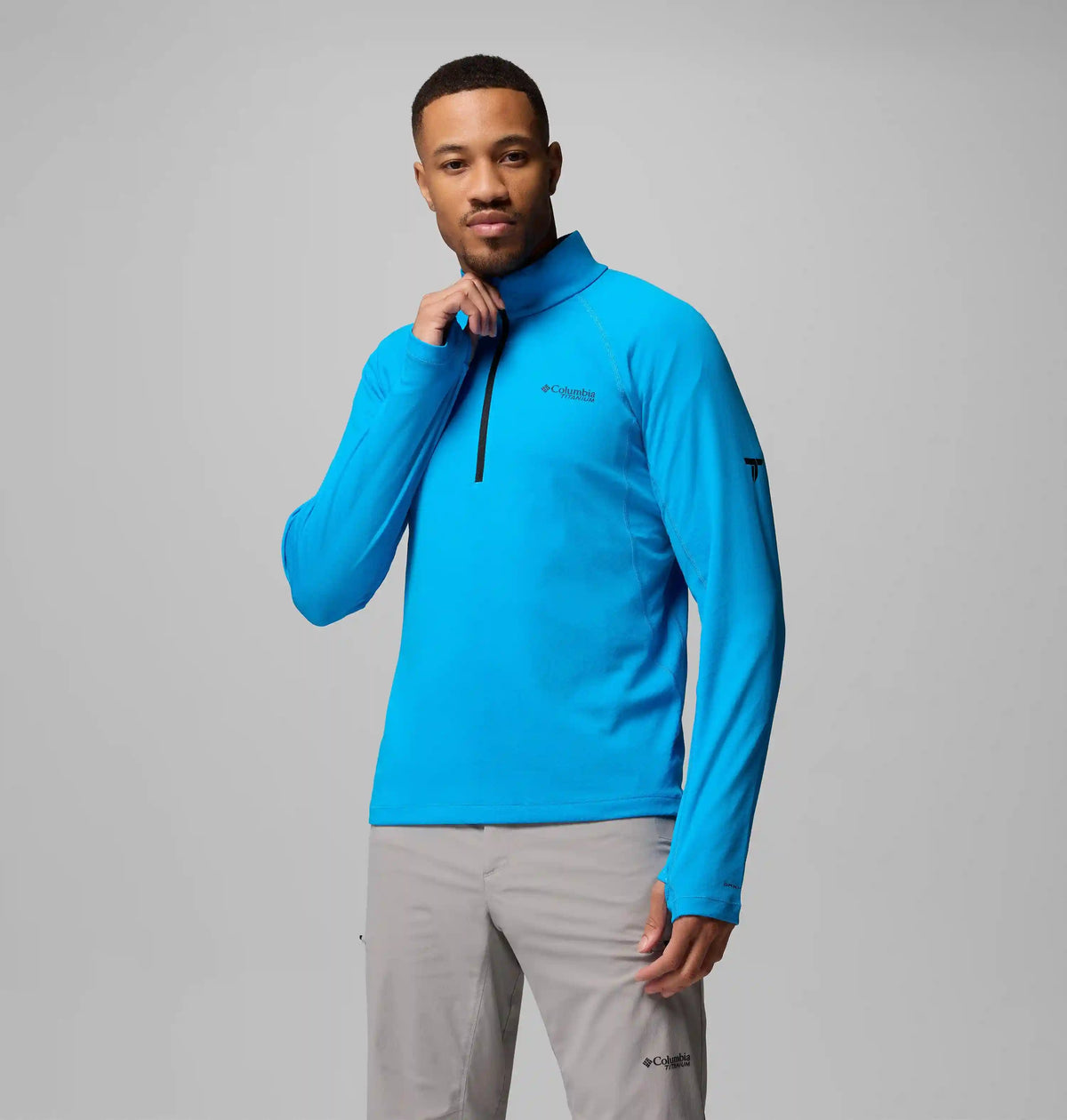 Men's DriVenture Half Zip Shirt - Tall
