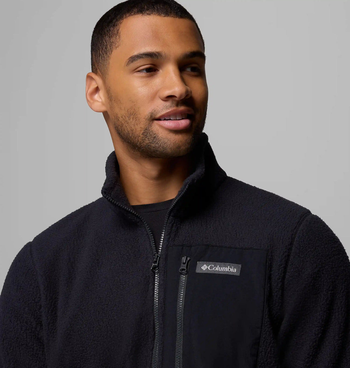 Men's Jasper Ridge Pebbled Half Zip Fleece