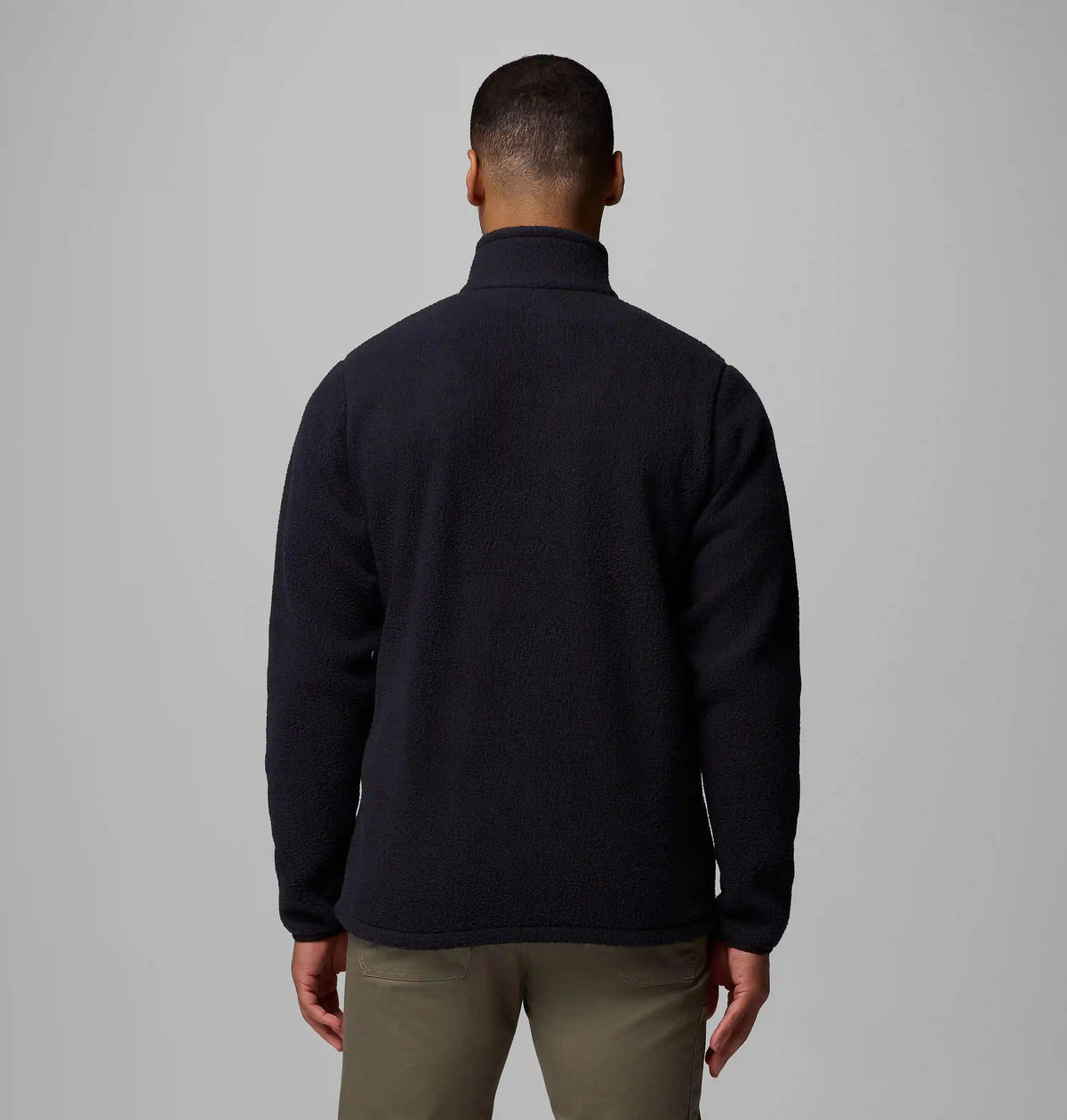 Men's Jasper Ridge Pebbled Half Zip Fleece