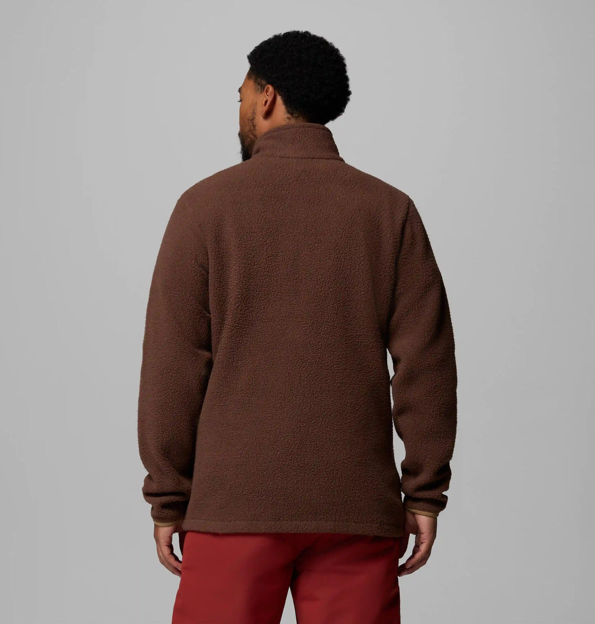 Jasper Ridge Pebbled Half Zip Fleece