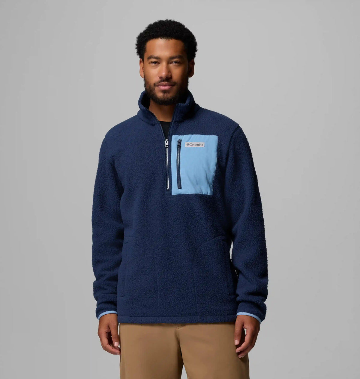 Jasper Ridge Pebbled Half Zip Fleece