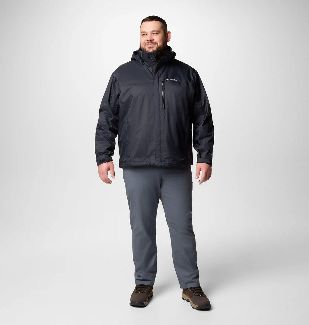 Men's Pouration II Rain Jacket - Big