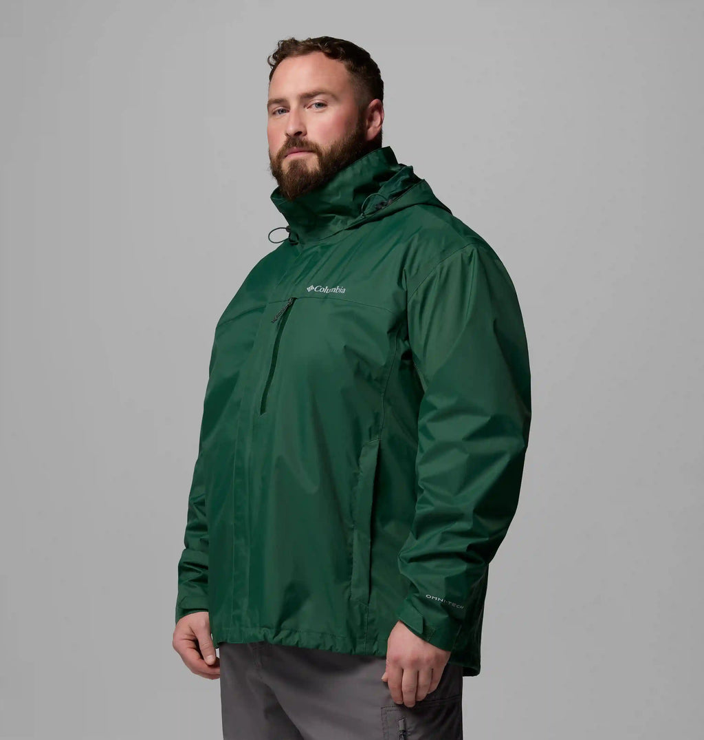 Men's Pouration II Rain Jacket - Big