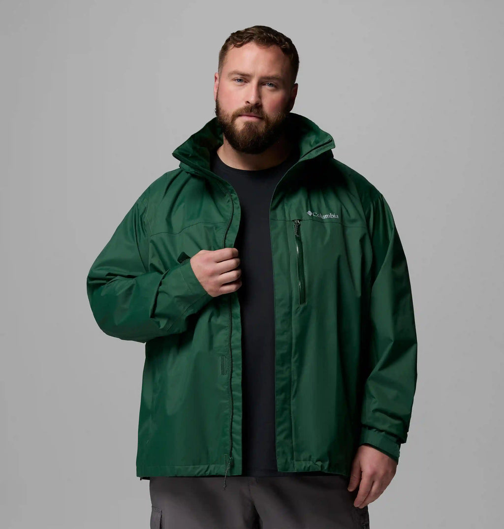Men's Pouration II Rain Jacket - Big