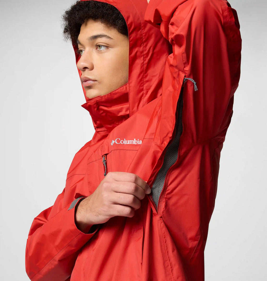 Men's Pouration II Rain Jacket - Tall