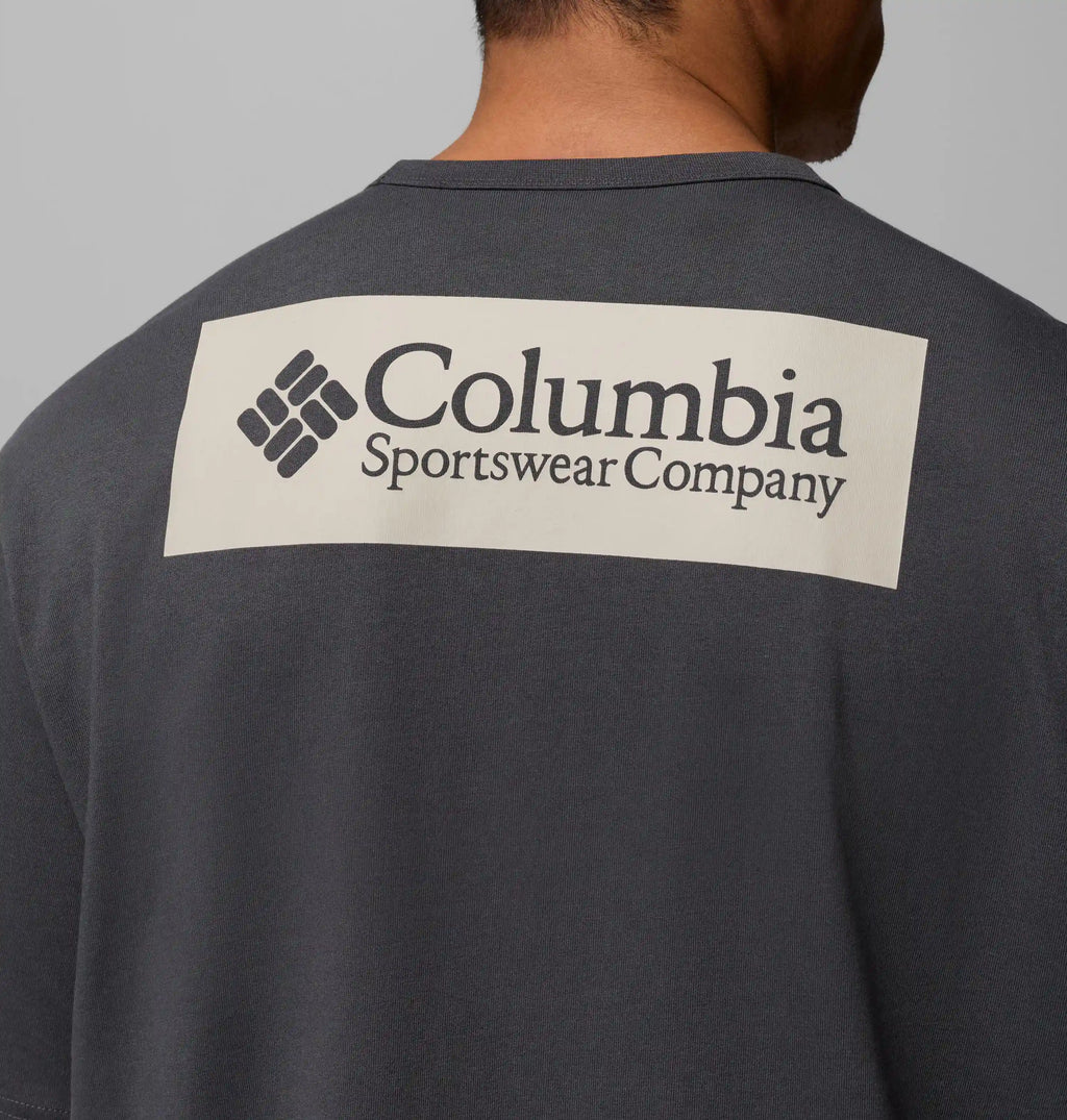Men's CSC Heavyweight Back Graphic T-Shirt