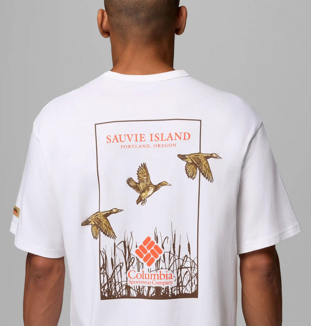 Men's CSC Heavyweight Back Graphic T-Shirt
