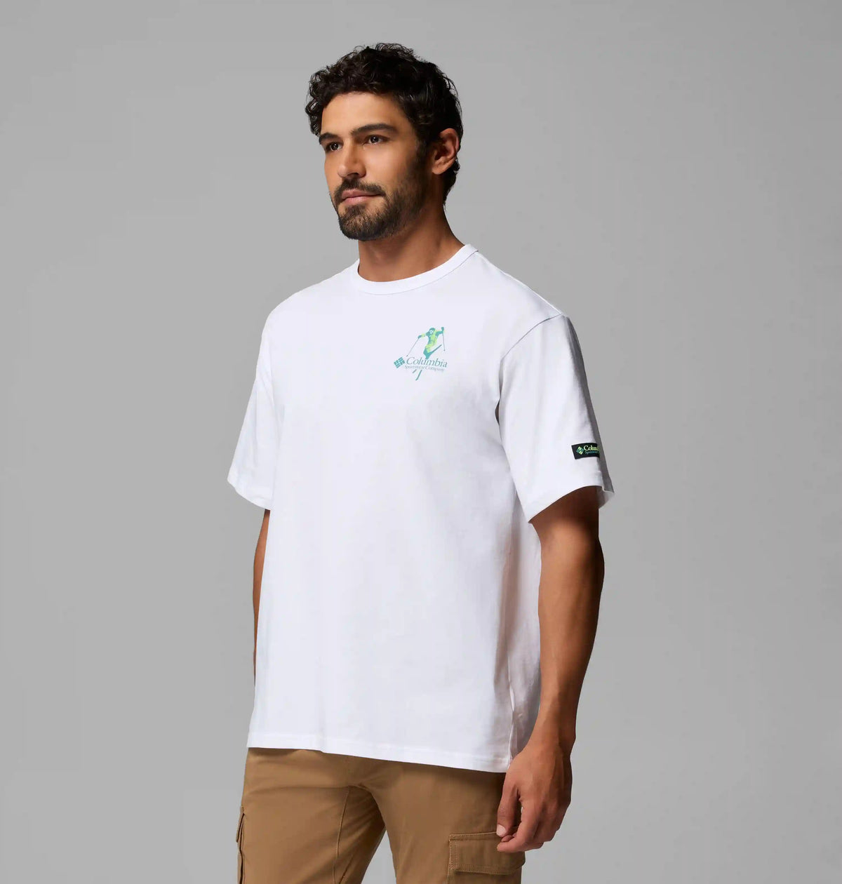Men's CSC Heavyweight Back Graphic T-Shirt