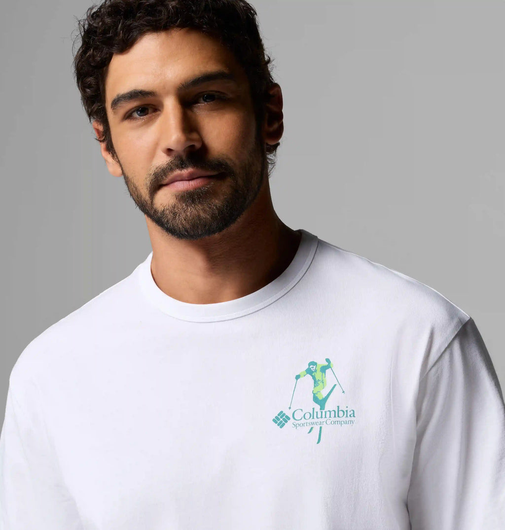 Men's CSC Heavyweight Back Graphic T-Shirt