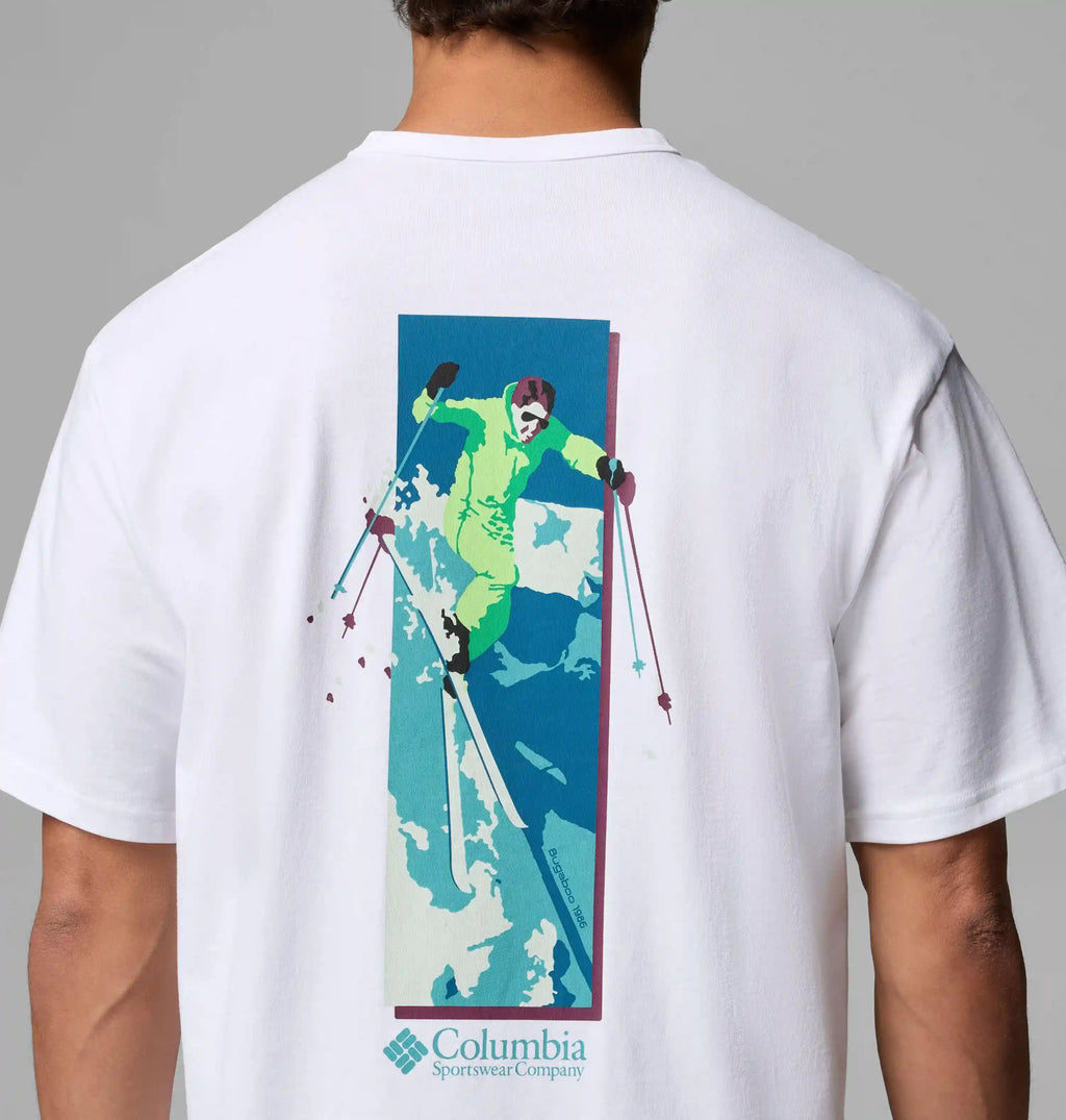 Men's CSC Heavyweight Back Graphic T-Shirt