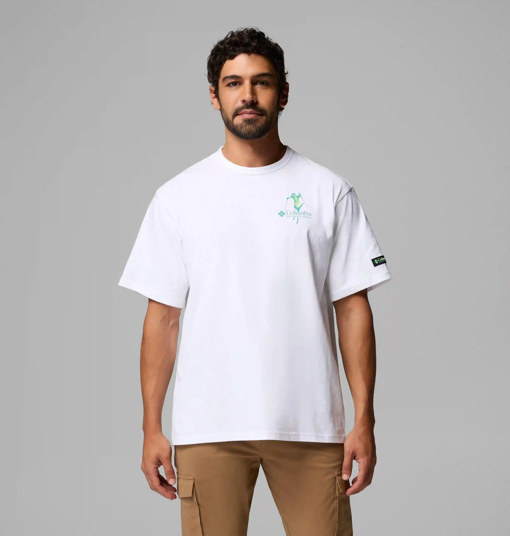 Men's CSC Heavyweight Back Graphic T-Shirt