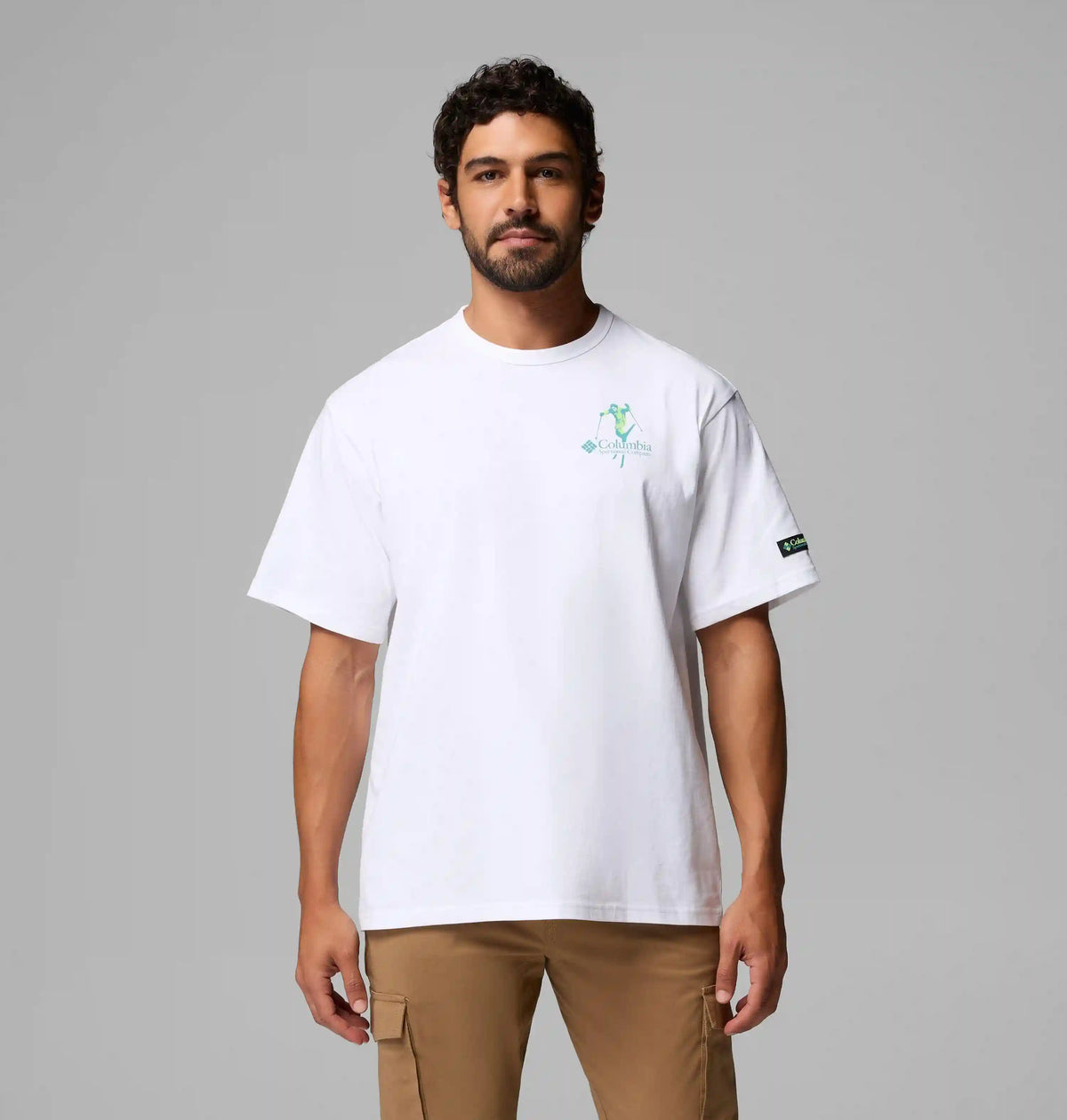 Men's CSC Heavyweight Back Graphic T-Shirt