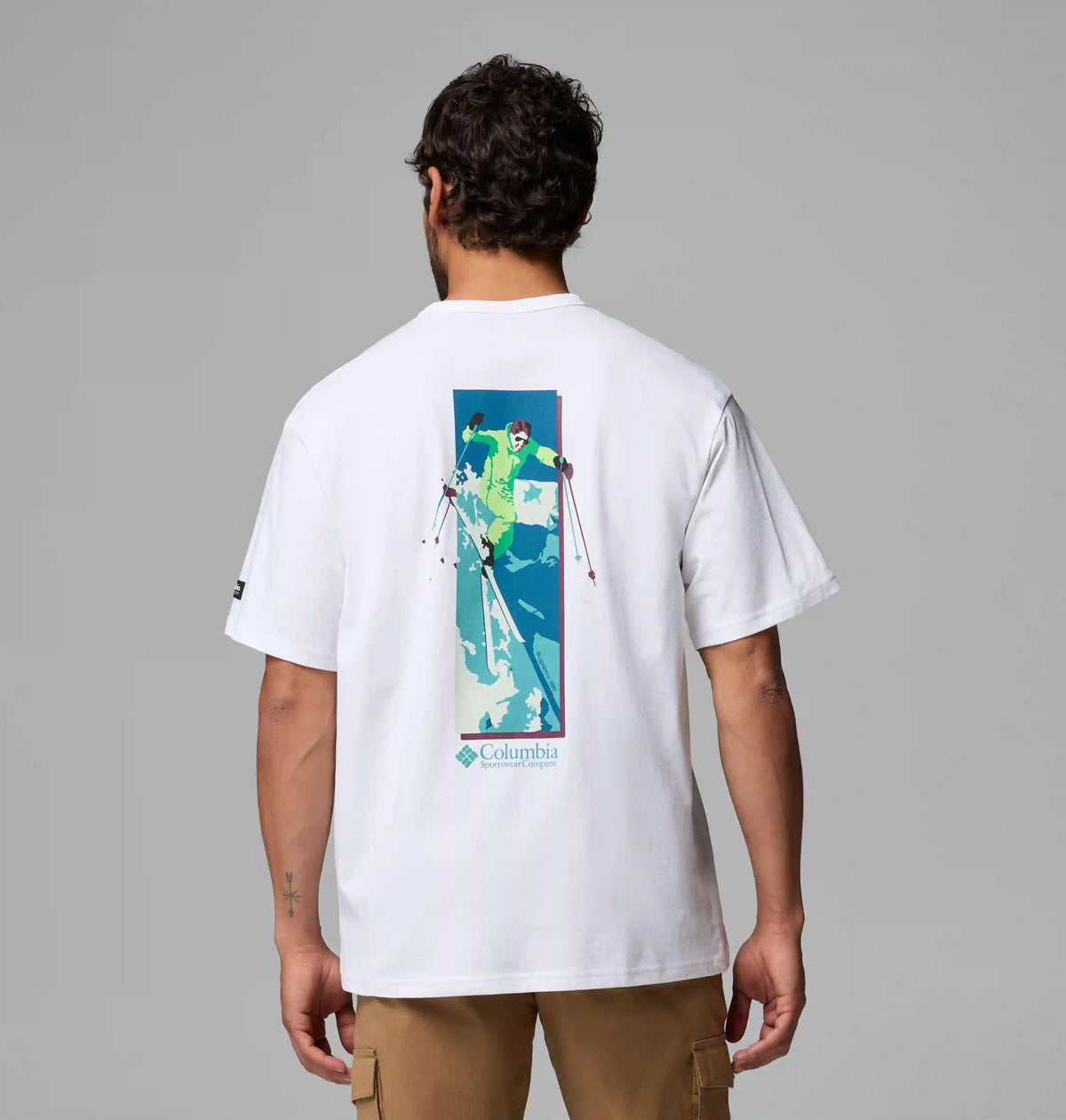 Men's CSC Heavyweight Back Graphic T-Shirt