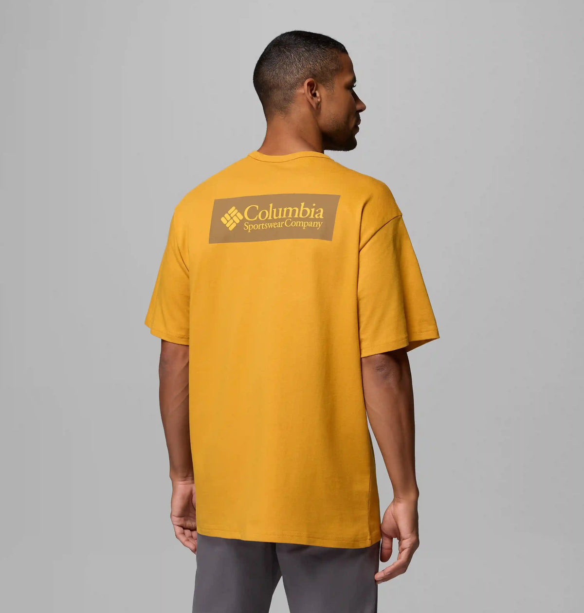 Men's CSC Heavyweight Back Graphic T-Shirt