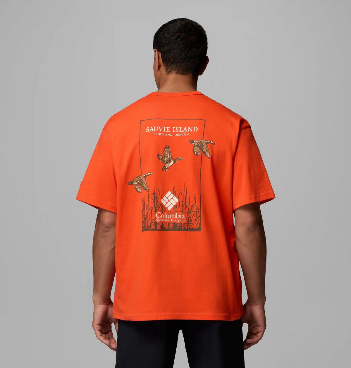 Men's CSC Heavyweight Back Graphic T-Shirt