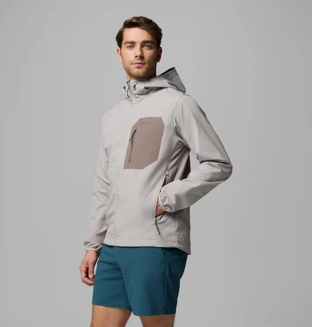 Men's Tall Heights III Hooded Softshell Jacket
