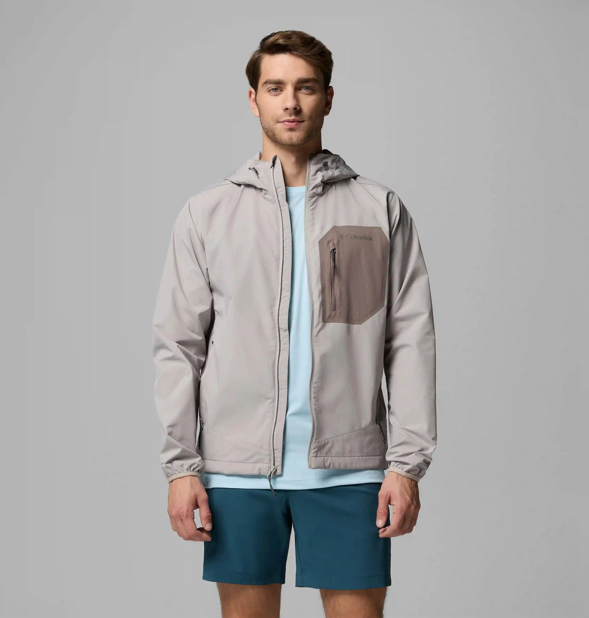 Men's Tall Heights III Hooded Softshell Jacket
