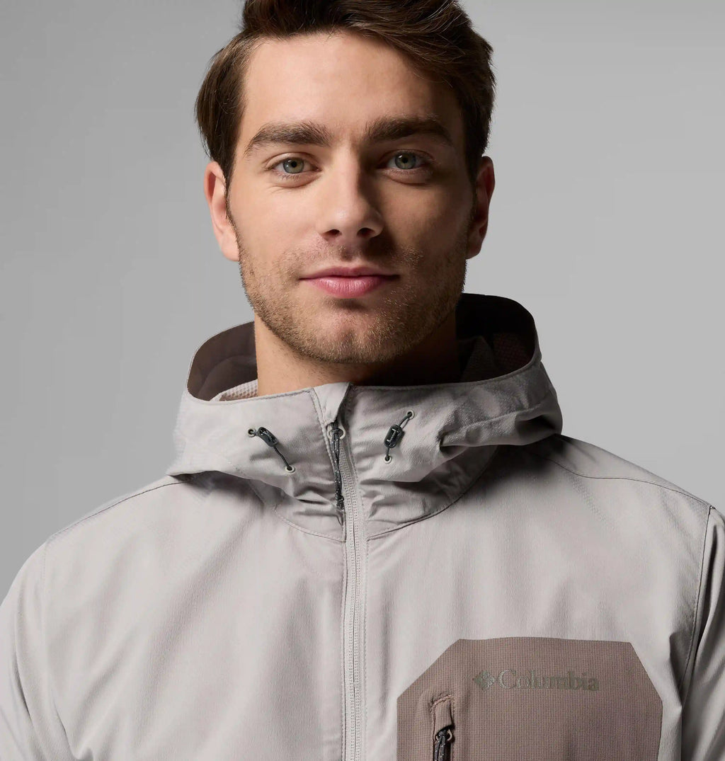 Men's Tall Heights III Hooded Softshell Jacket