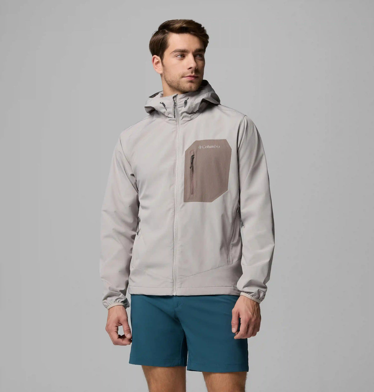 Men's Tall Heights III Hooded Softshell Jacket