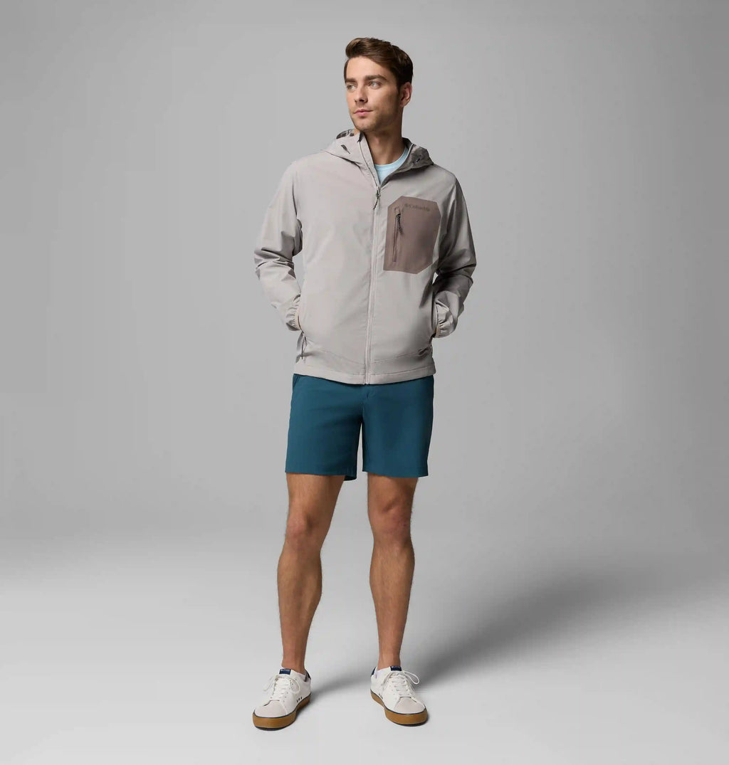 Men's Tall Heights III Hooded Softshell Jacket