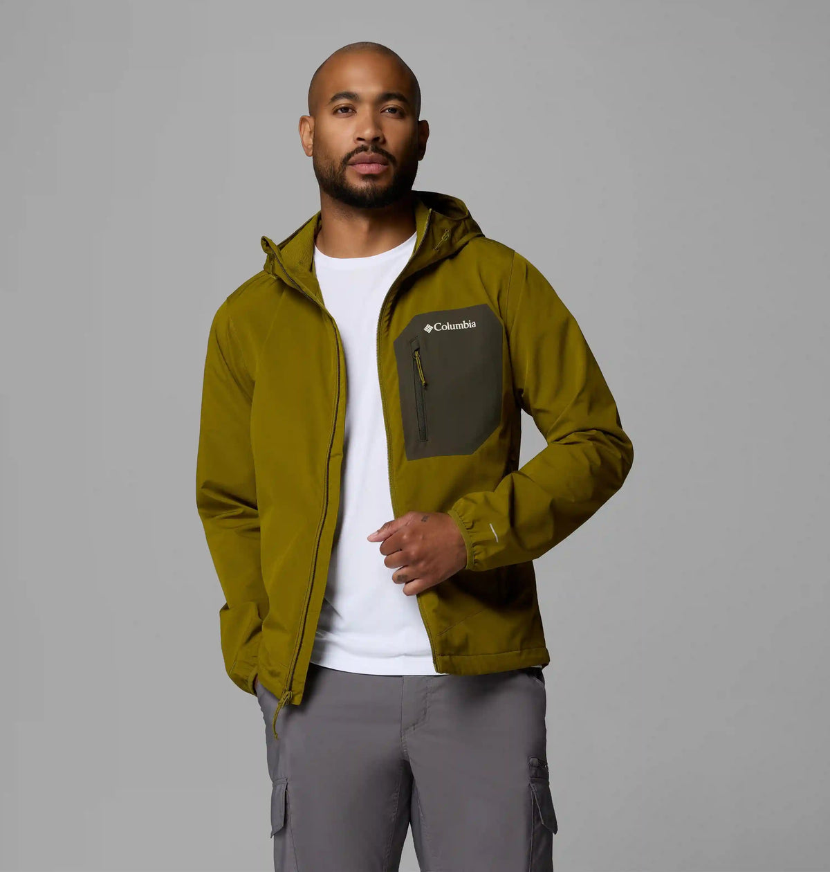 Men's Tall Heights III Hooded Softshell Jacket