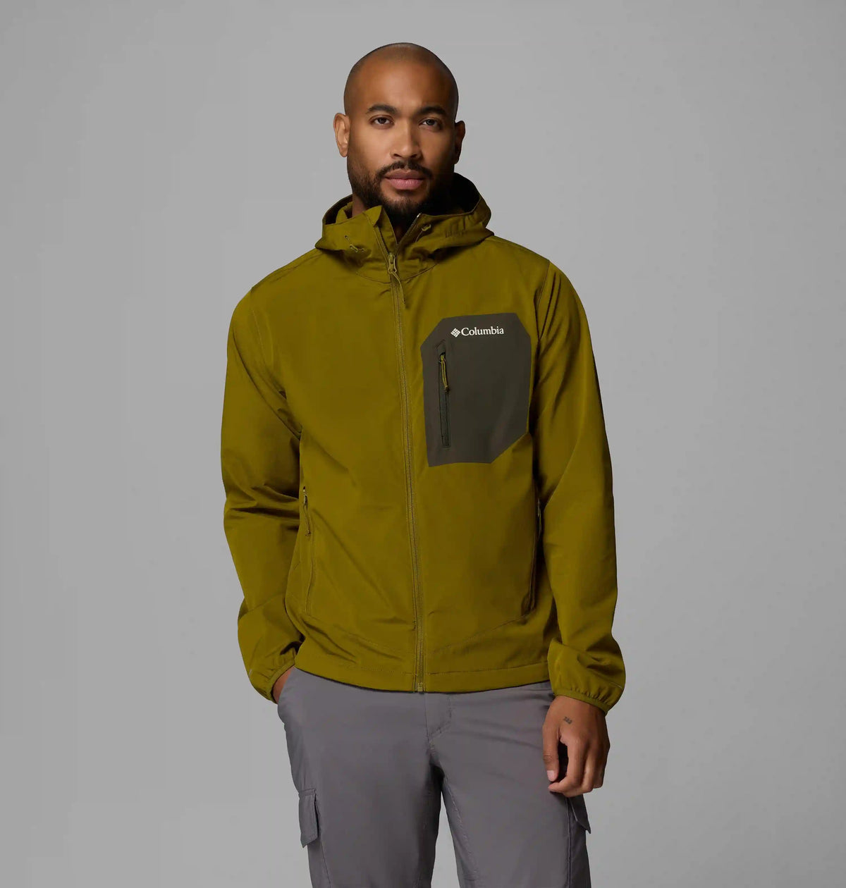 Men's Tall Heights III Hooded Softshell Jacket