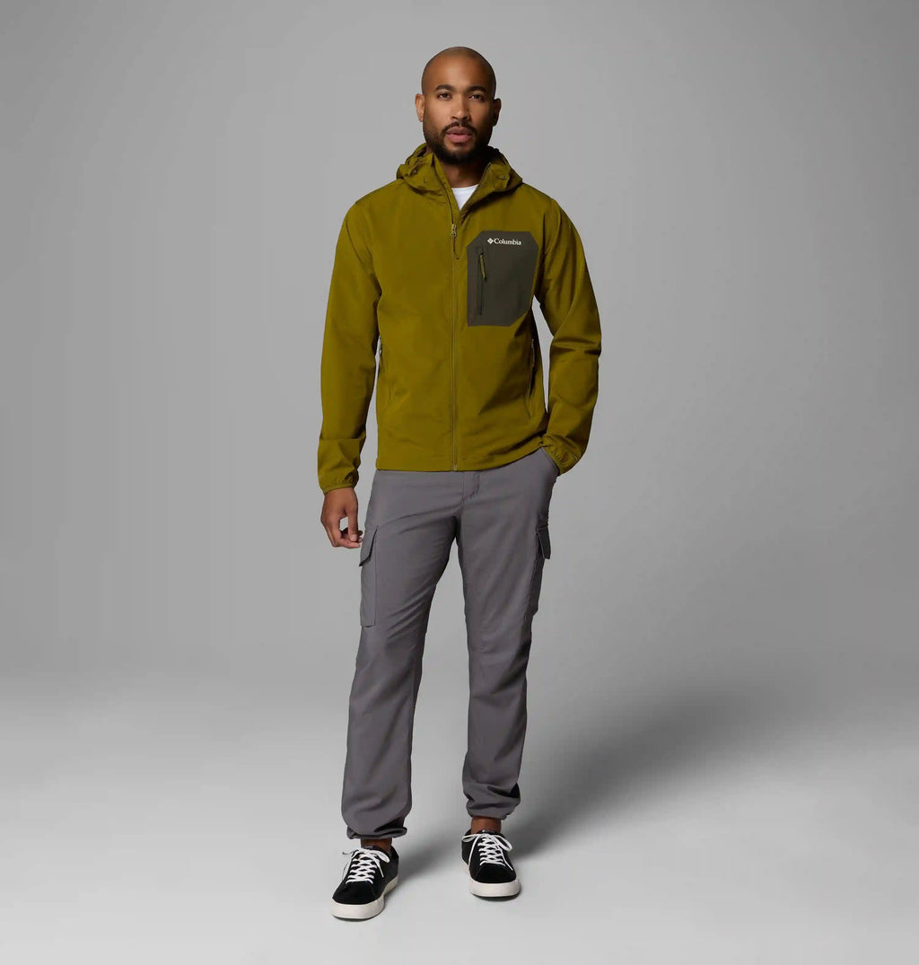 Men's Tall Heights III Hooded Softshell Jacket