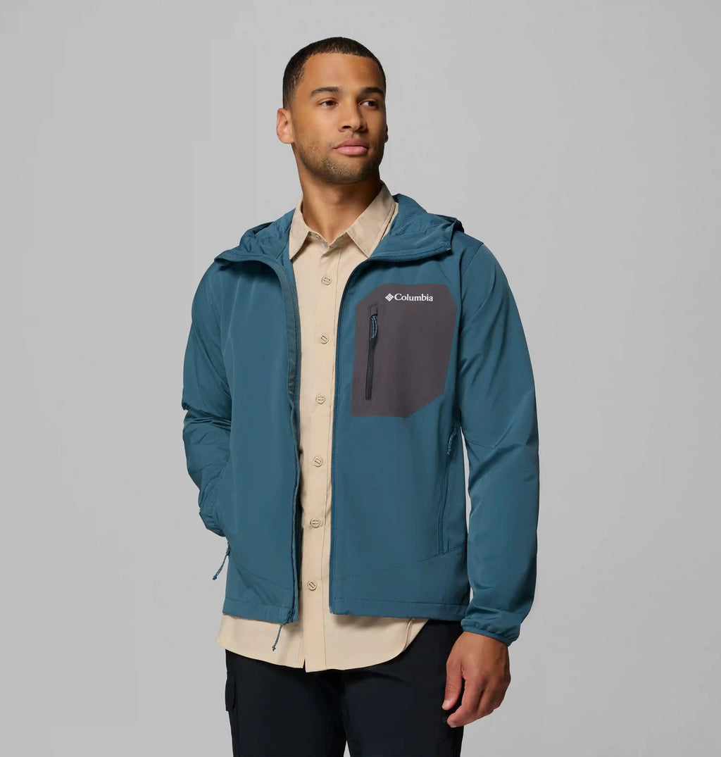Men's Tall Heights III Hooded Softshell Jacket