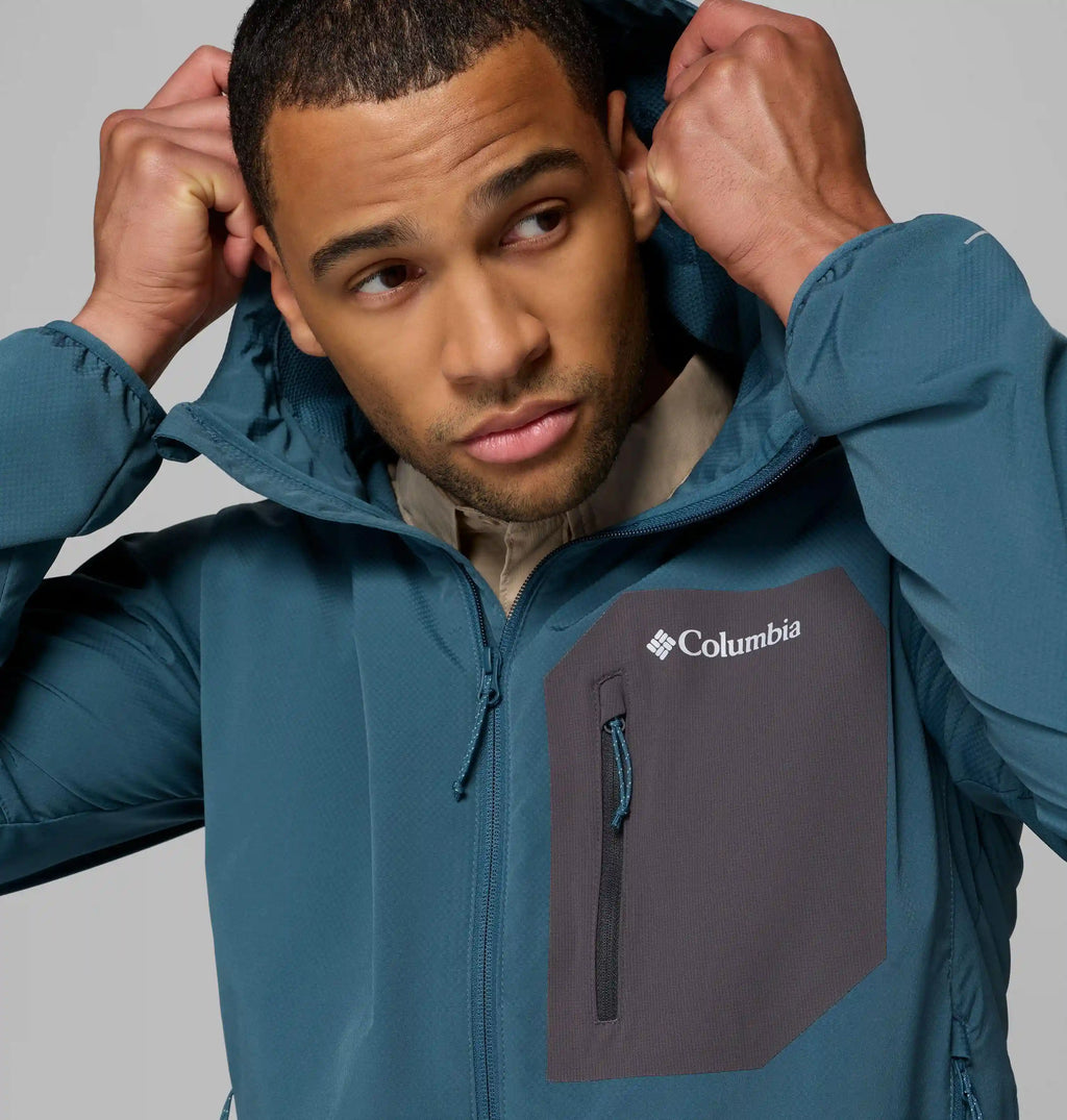 Men's Tall Heights III Hooded Softshell Jacket