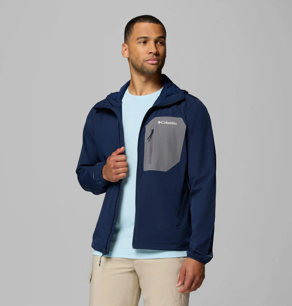 Men's Tall Heights III Hooded Softshell Jacket