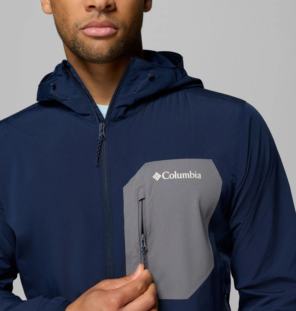 Men's Tall Heights III Hooded Softshell Jacket