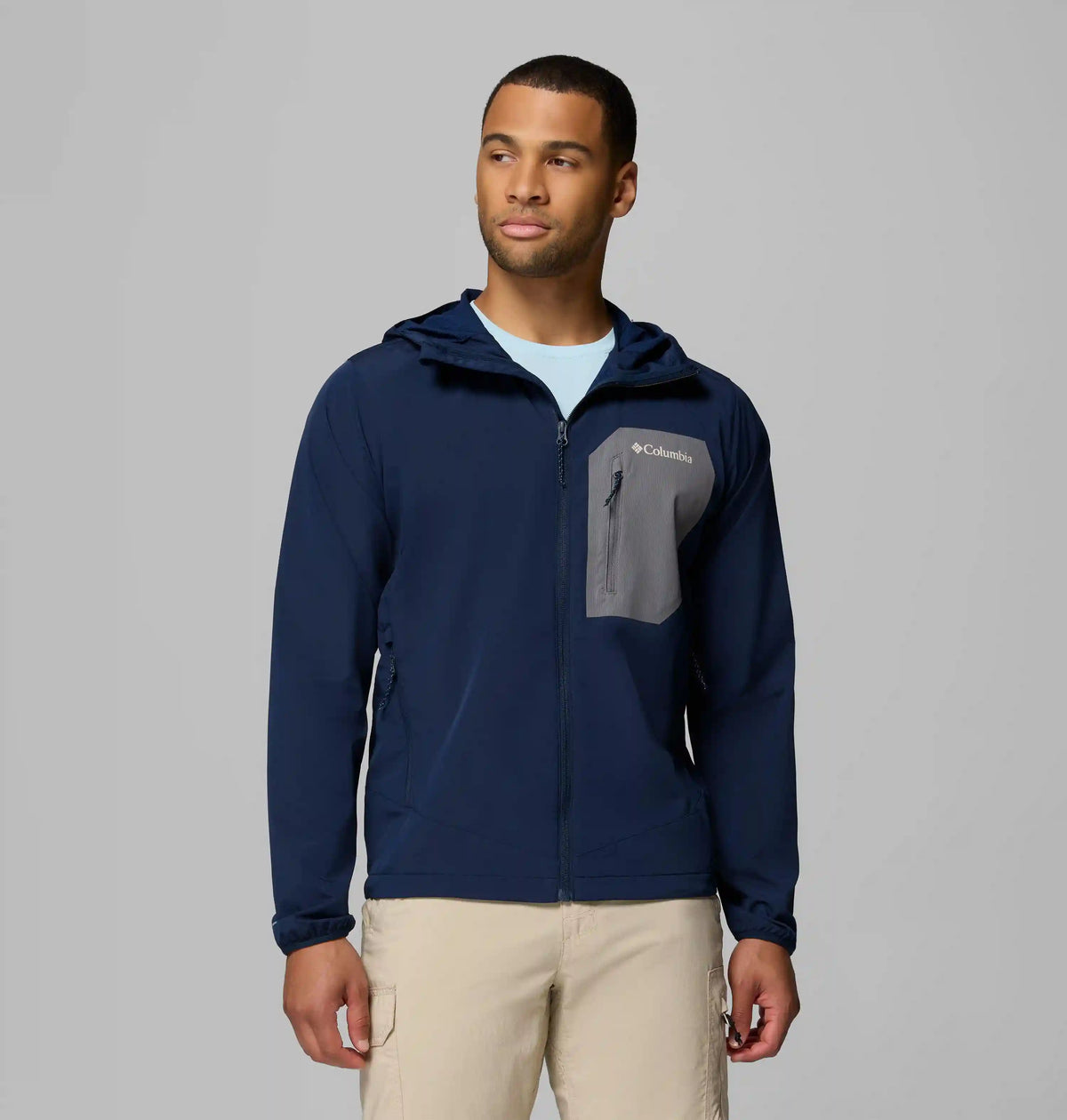 Men's Tall Heights III Hooded Softshell Jacket