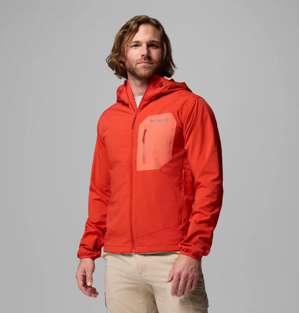 Men's Tall Heights III Hooded Softshell Jacket