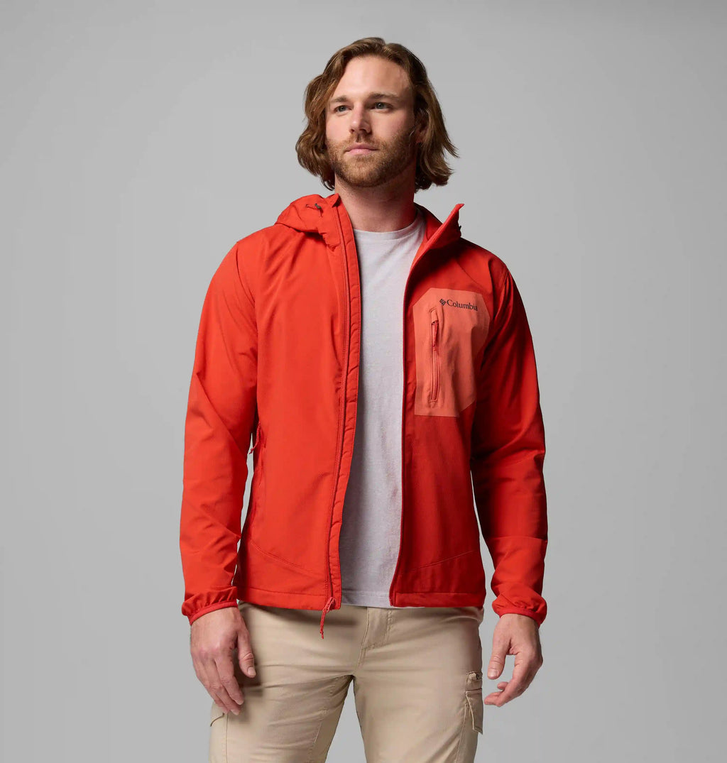 Men's Tall Heights III Hooded Softshell Jacket