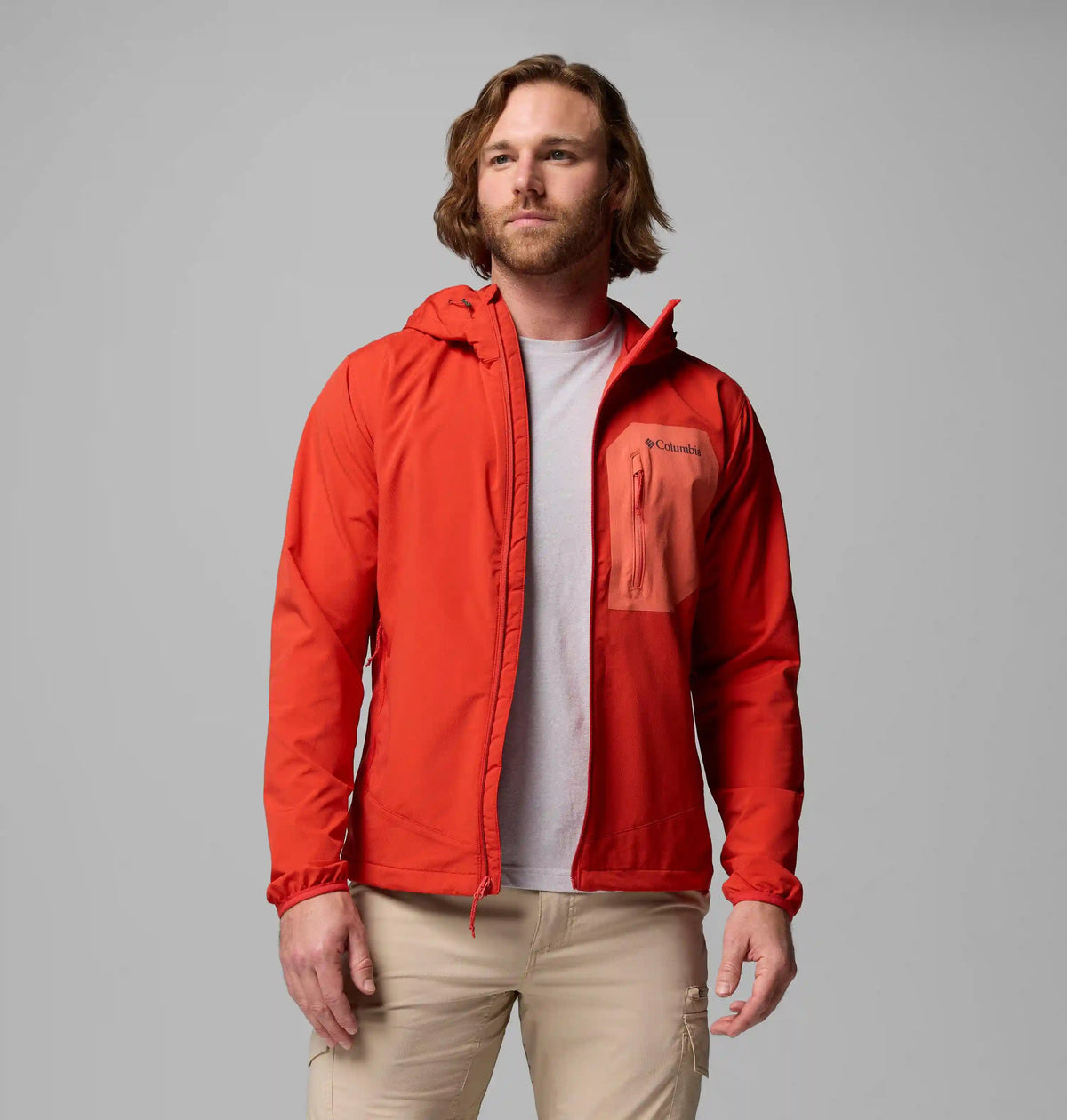 Men's Tall Heights III Hooded Softshell Jacket