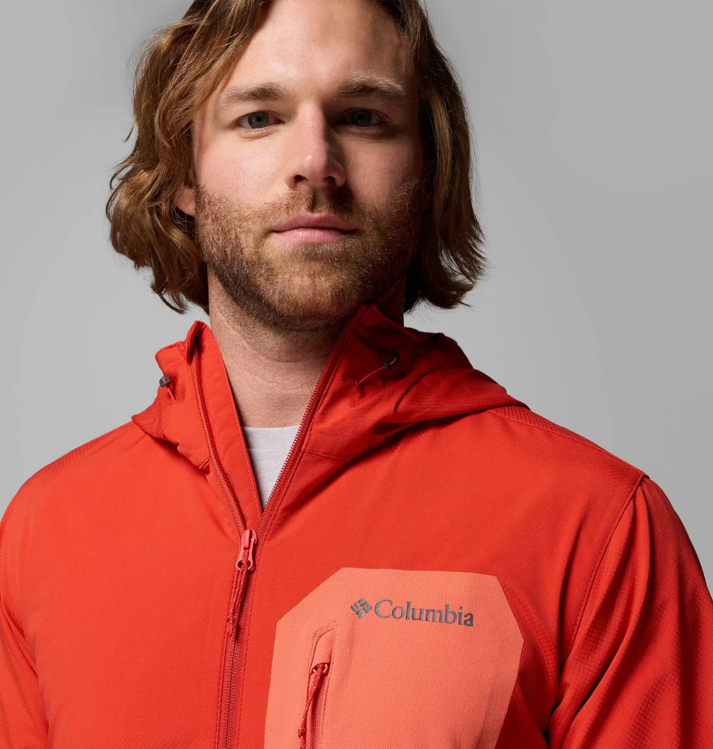 Men's Tall Heights III Hooded Softshell Jacket