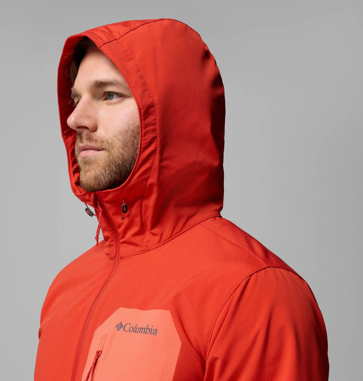 Men's Tall Heights III Hooded Softshell Jacket