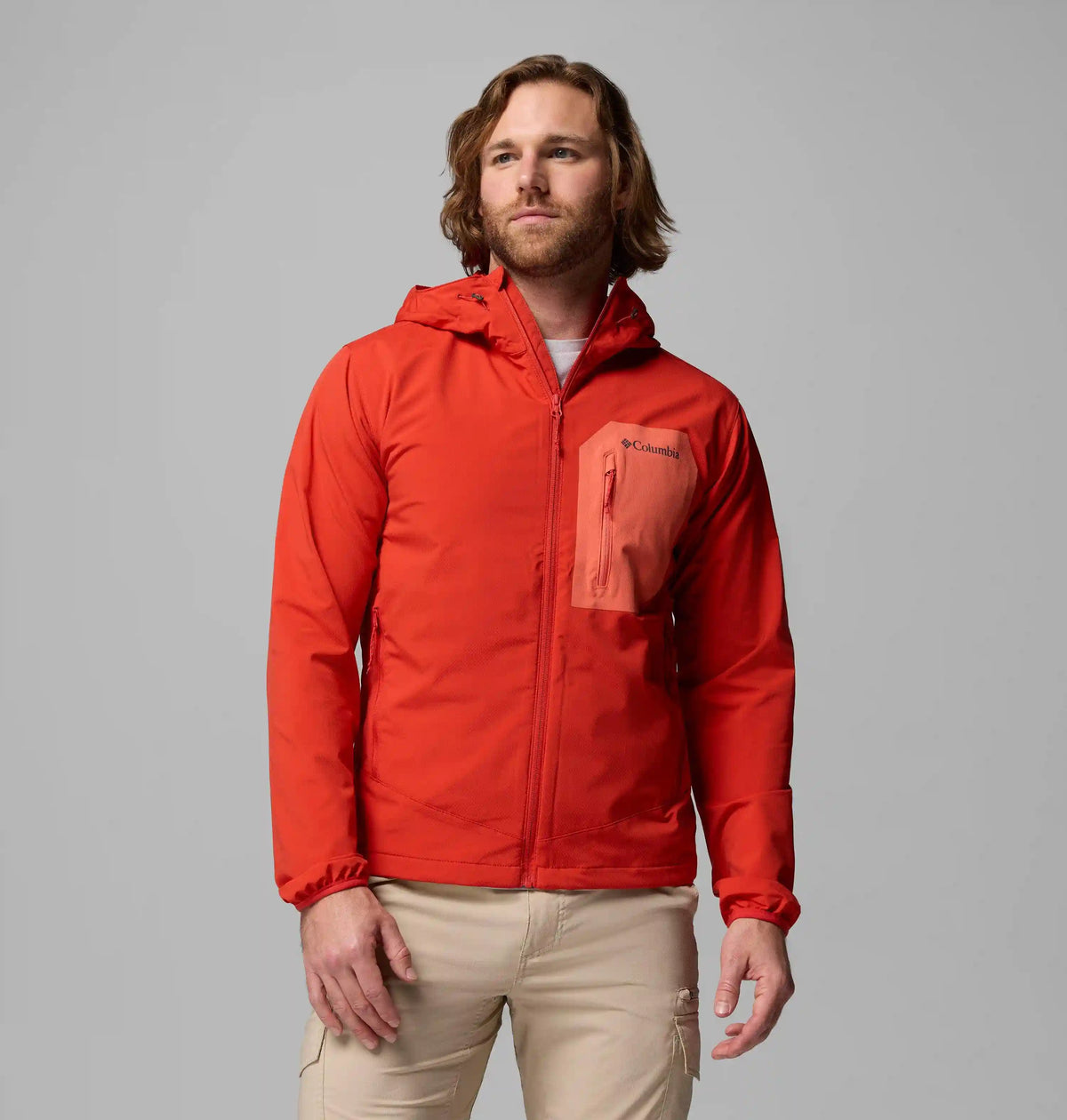 Men's Tall Heights III Hooded Softshell Jacket