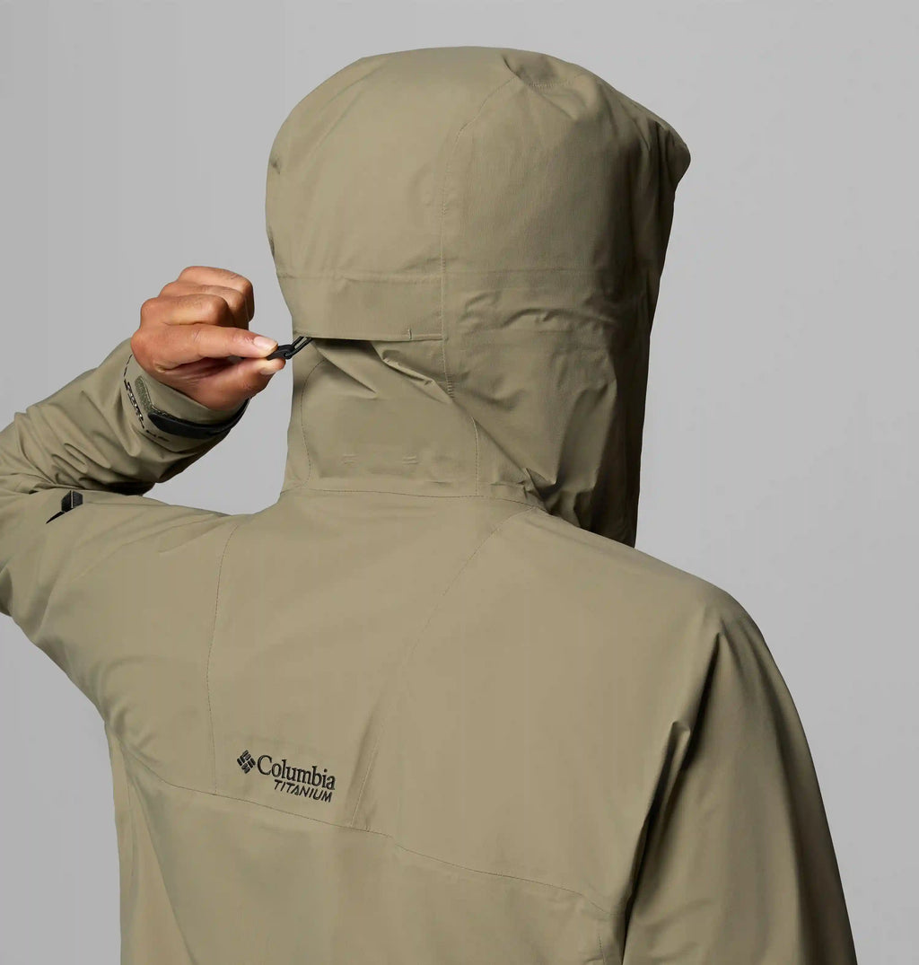 Men's Saudan Pro 3L Rain Shell