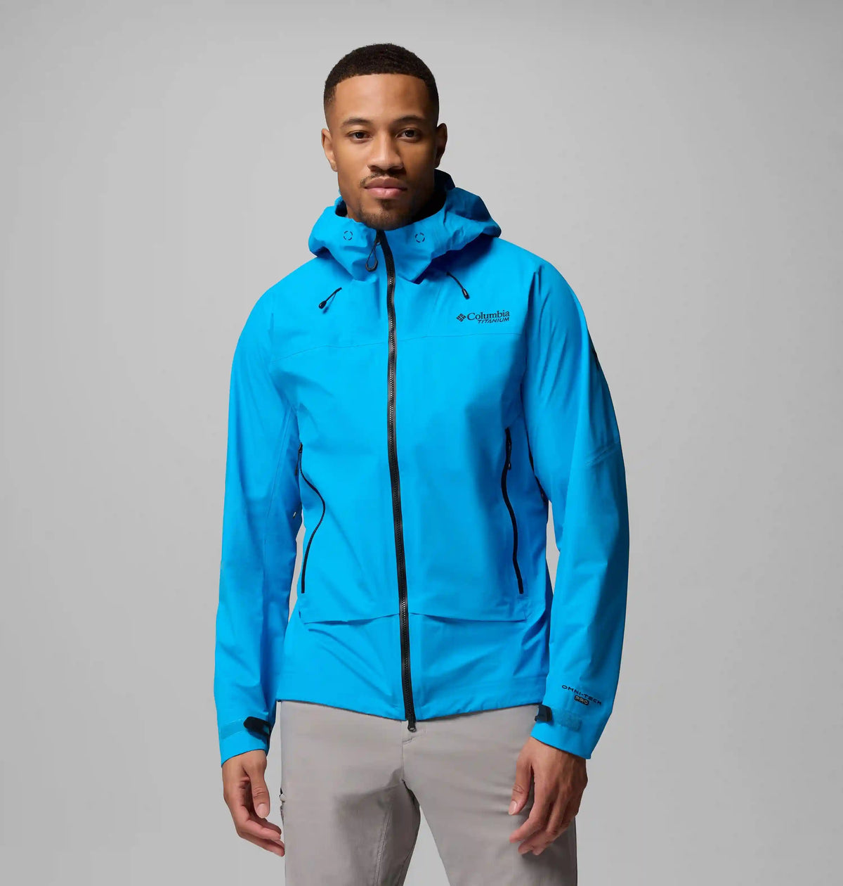 Men's Saudan Pro 3L Rain Shell