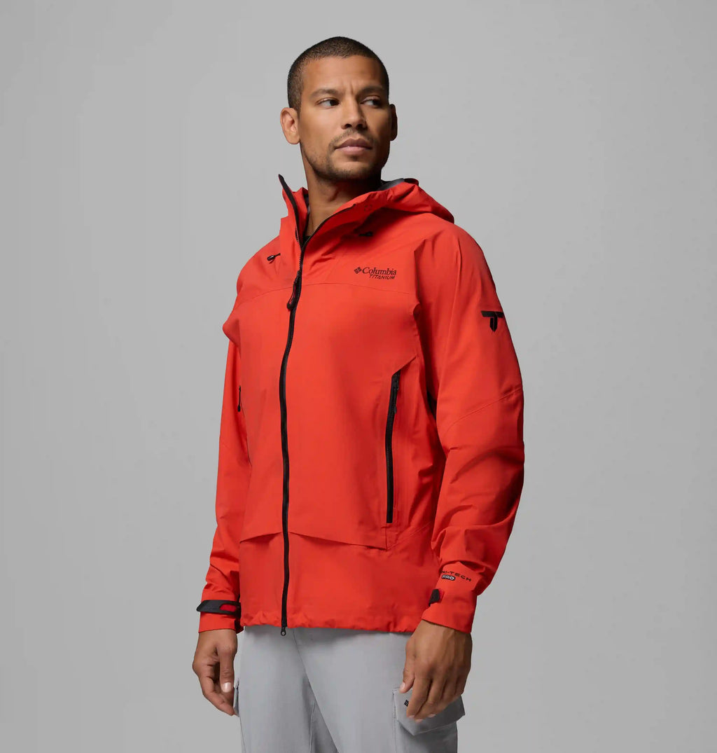 Men's Saudan Pro 3L Rain Shell