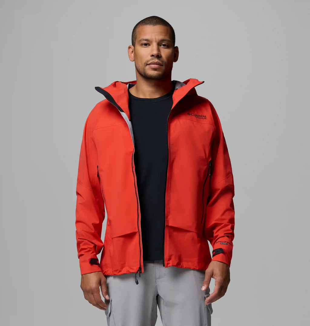 Men's Saudan Pro 3L Rain Shell