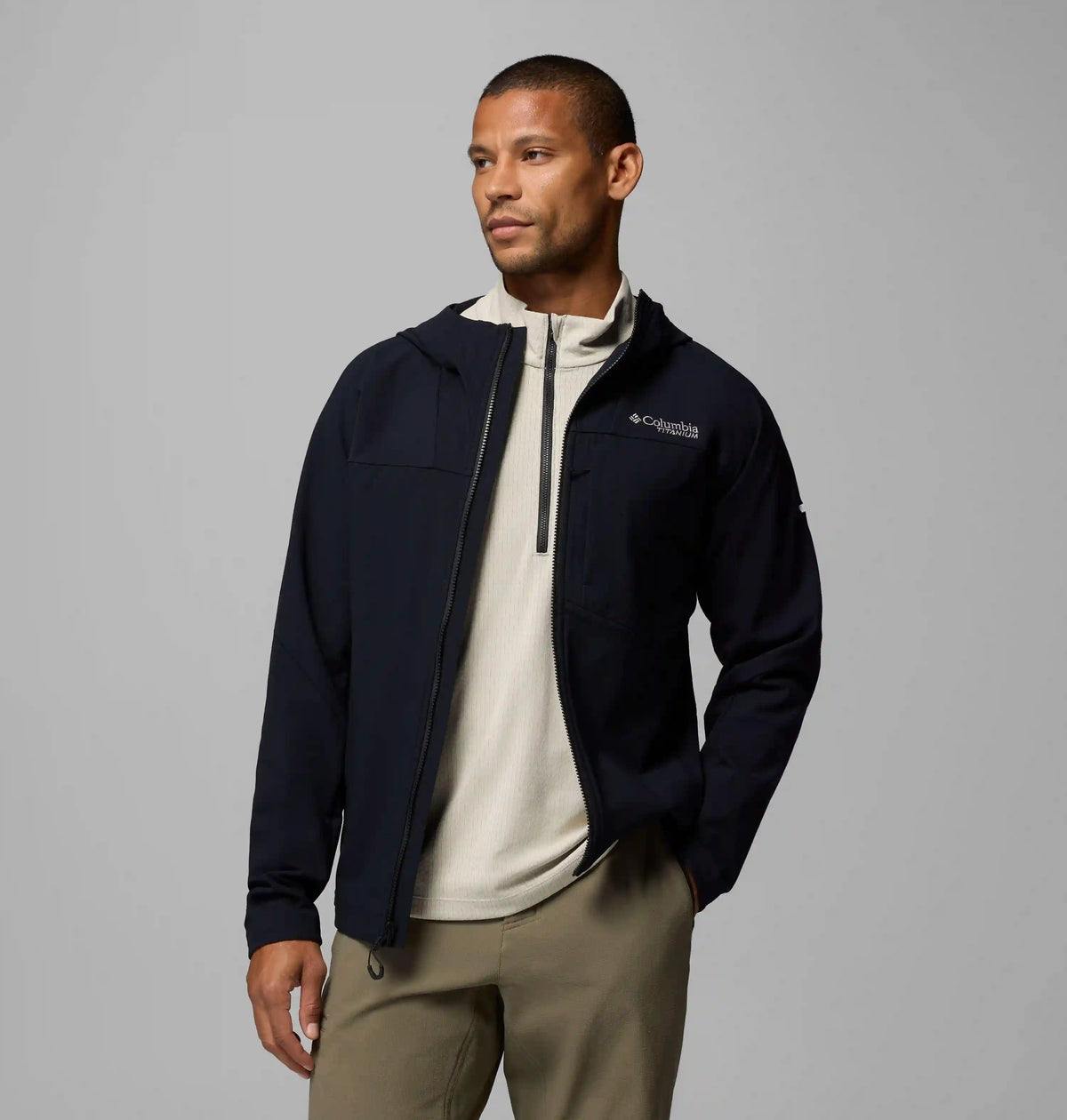 Men's Tennent Mountain Hooded Softshell