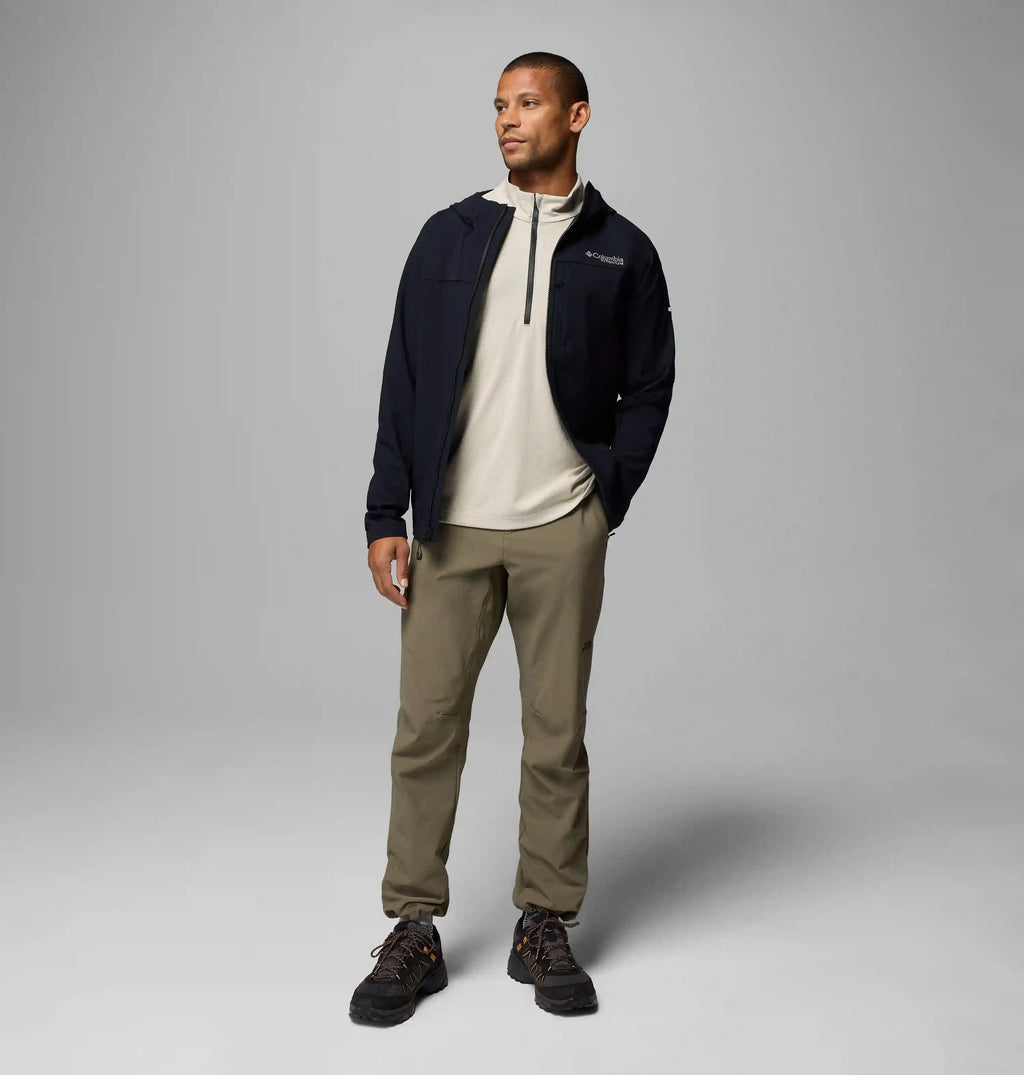 Men's Tennent Mountain Hooded Softshell