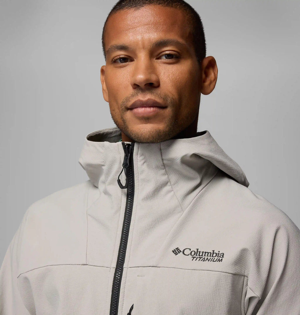 Men's Tennent Mountain Hooded Softshell