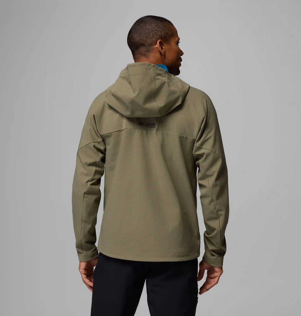 Men's Tennent Mountain Hooded Softshell