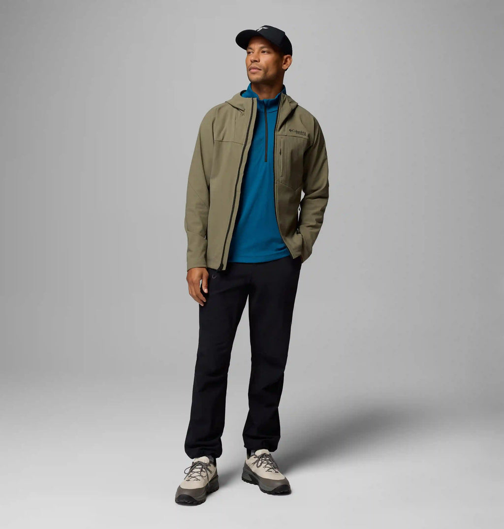Men's Tennent Mountain Hooded Softshell