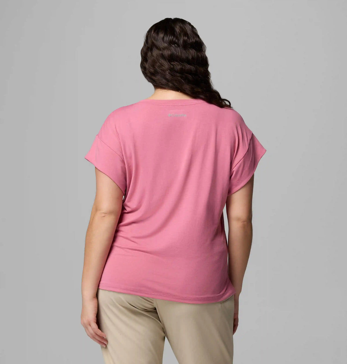 Women's Daniela Falls V-Neck Short Sleeve Tee - Plus Size