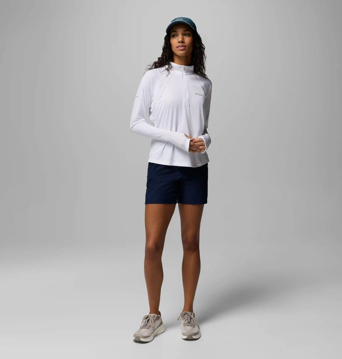 Women's Stealth Spring Long Sleeve Half Zip Shirt