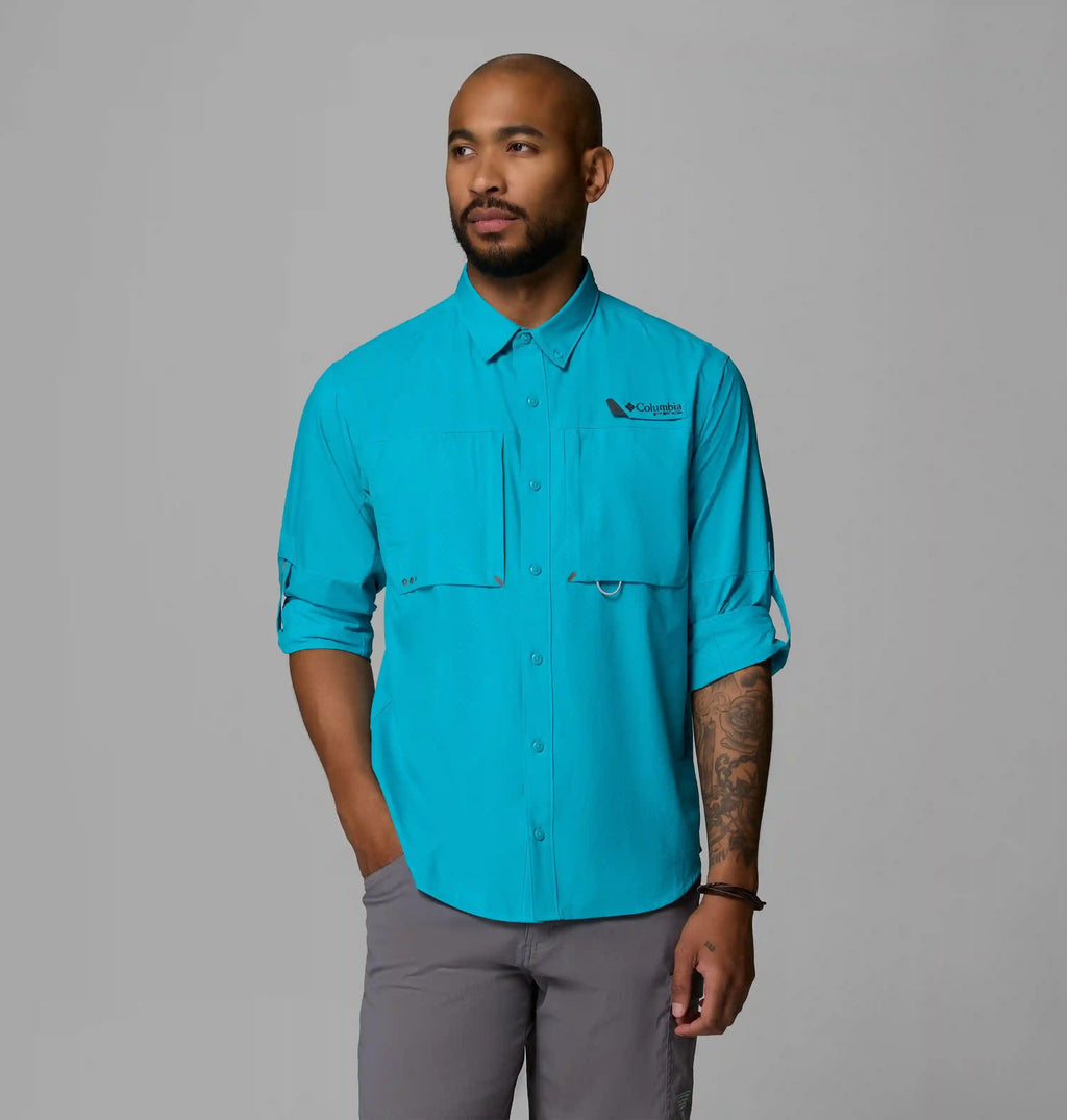 Men's PFG Shadowcaster II Zero Long Sleeve Shirt